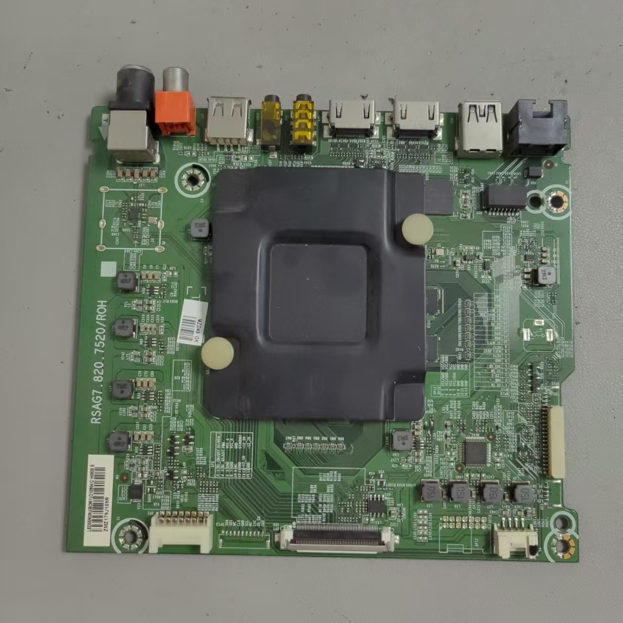 海信LED55N39U主板RSAG7.820.7520屏HD550N3U31