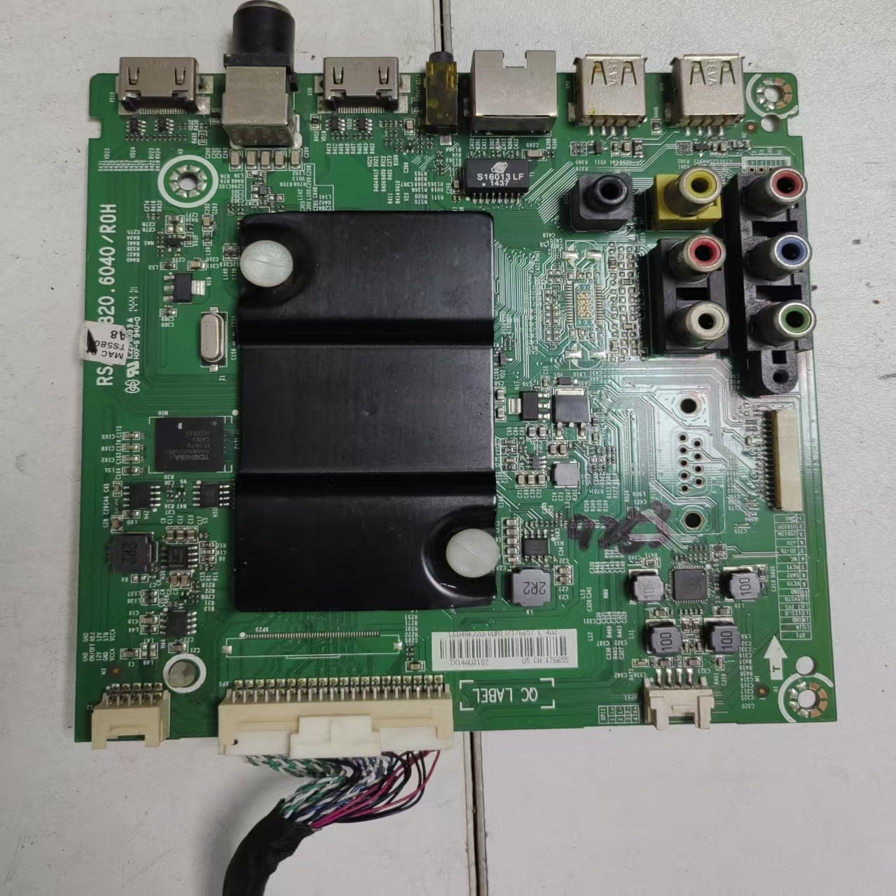 海信LED50EC290N(BOM4)189435主板RSAG7.820.6040屏HD500DF-B54