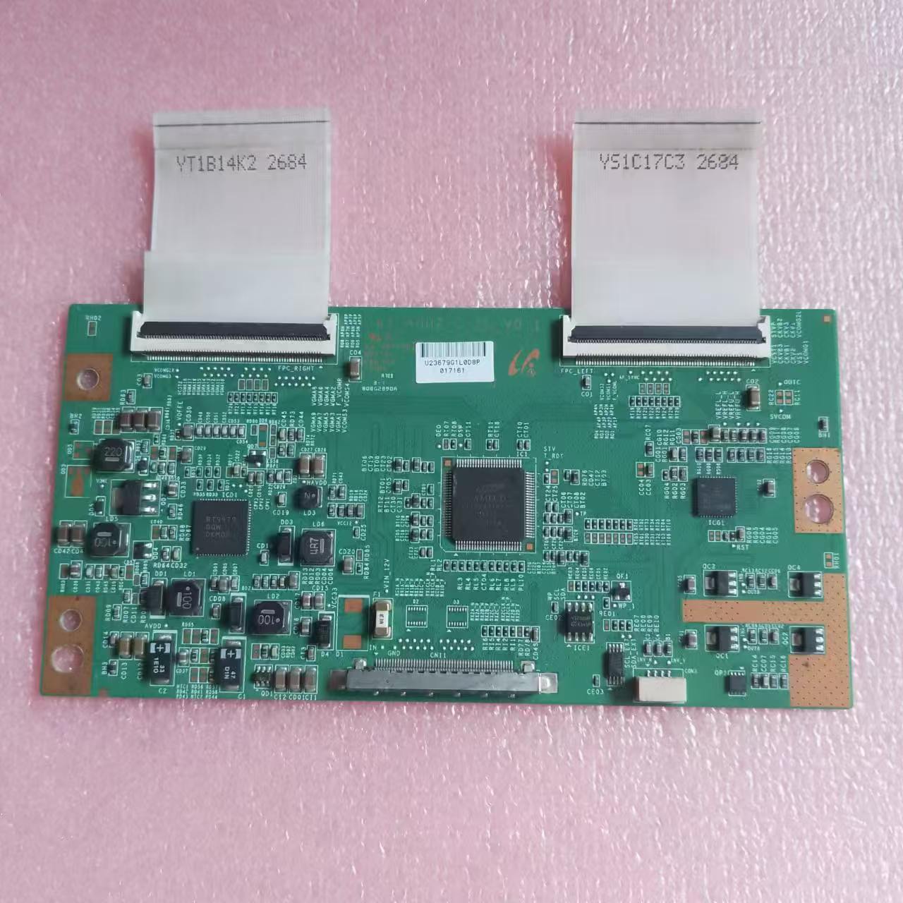 原装TCL L43E5000E L43F3200E逻辑板K1-60HZ-C-2L-V0.1 LTA430HN0