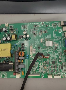 LED40H166主板 RSAG7.820.6275屏HD396DF-E01\S0