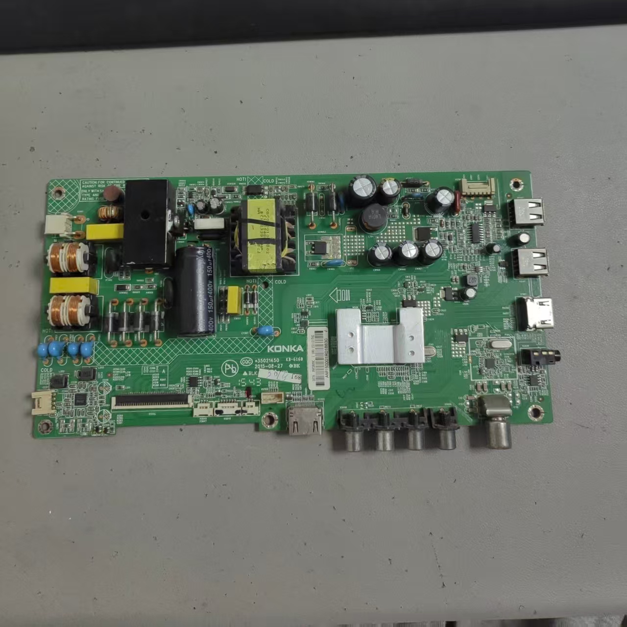 康佳LED55M2主板35023352屏1850YT LC550EGJ(SK)(M3)