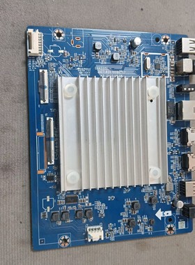 华为HD65KUNA主板JUC7.820.10099267屏ST6451D06-3