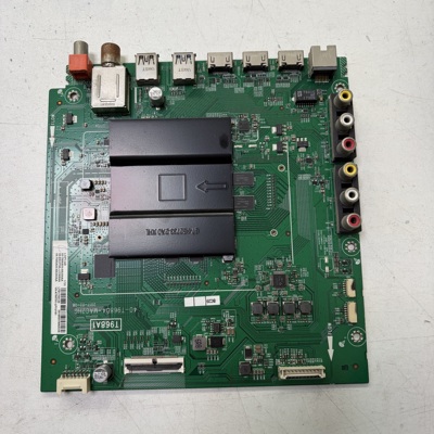 TCL L55P2-UD主板40-T96804-MAC2HG屏LVU550ND1L实物图