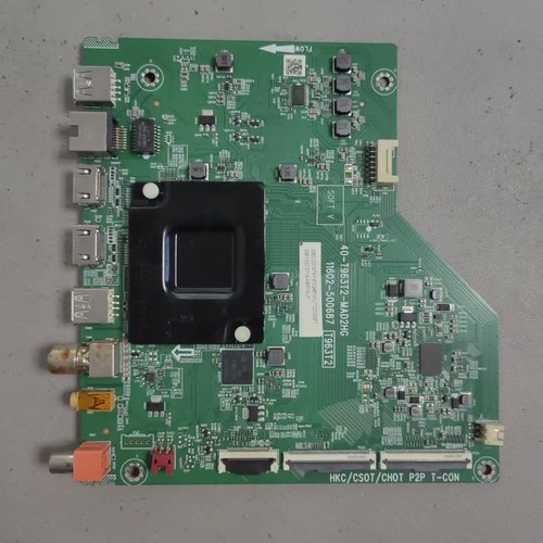 TCL 55G60E主板40-T963T2-MAD2HG 配屏LVU550NDEL CS9W84