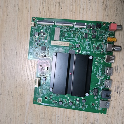 原装雷鸟75V8E主板40-TC80T2-MAB2HG 屏LVU750NDEL CS9W07