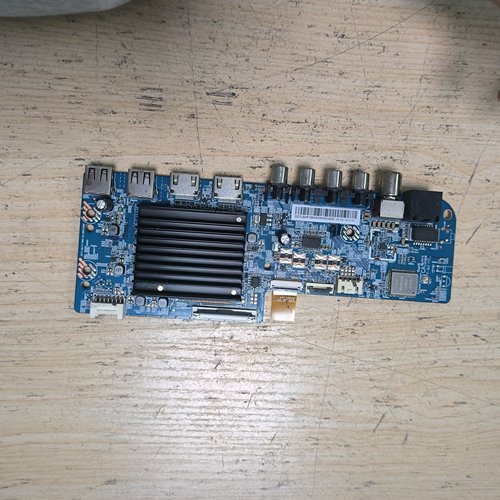 小米L75M7-EA主板DKTV-B014-T963-AC-20210308屏L75M7-EA-CSOT