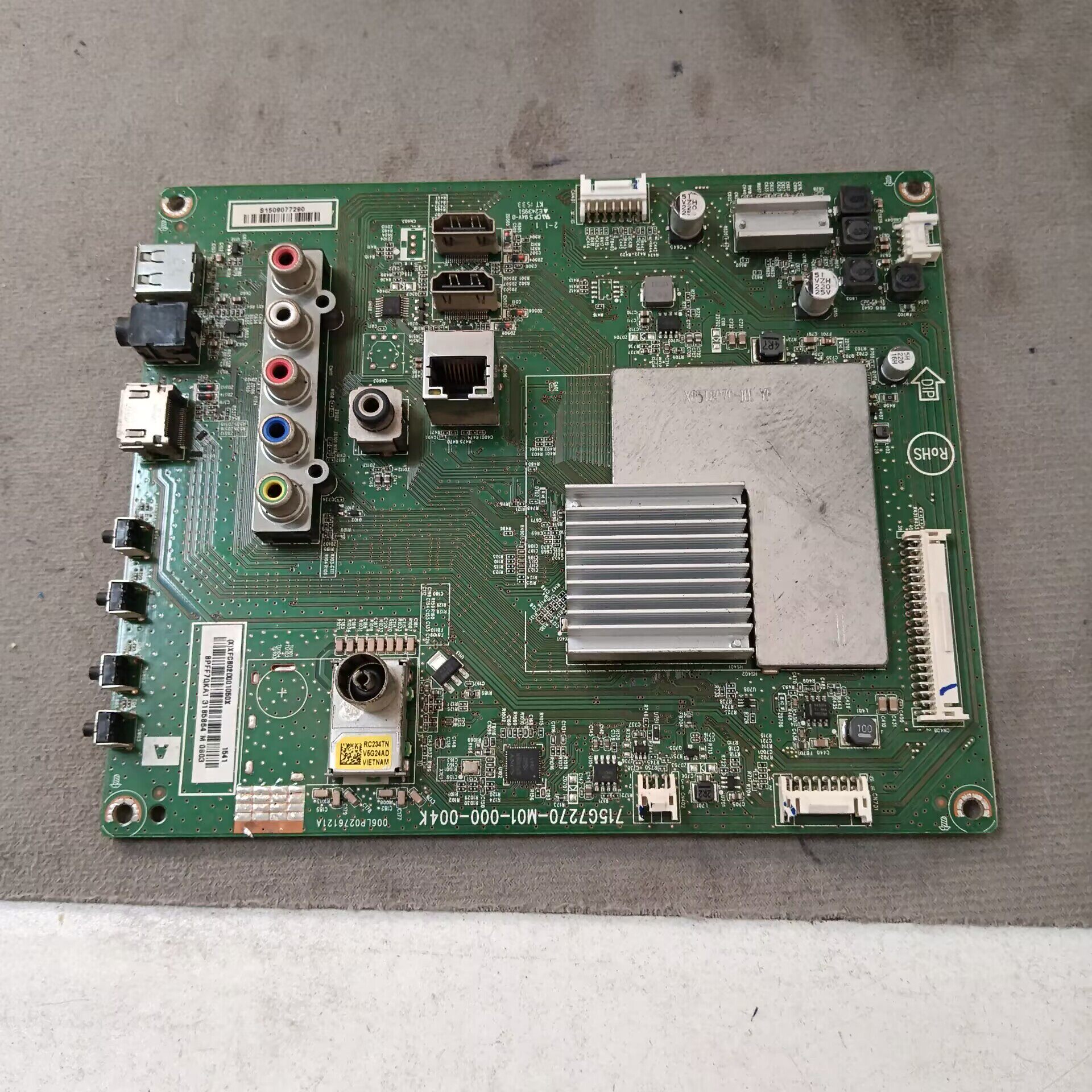索尼KDL-55R580C主板715G7270-M01-000-004K屏TPT550F2-HF02.S