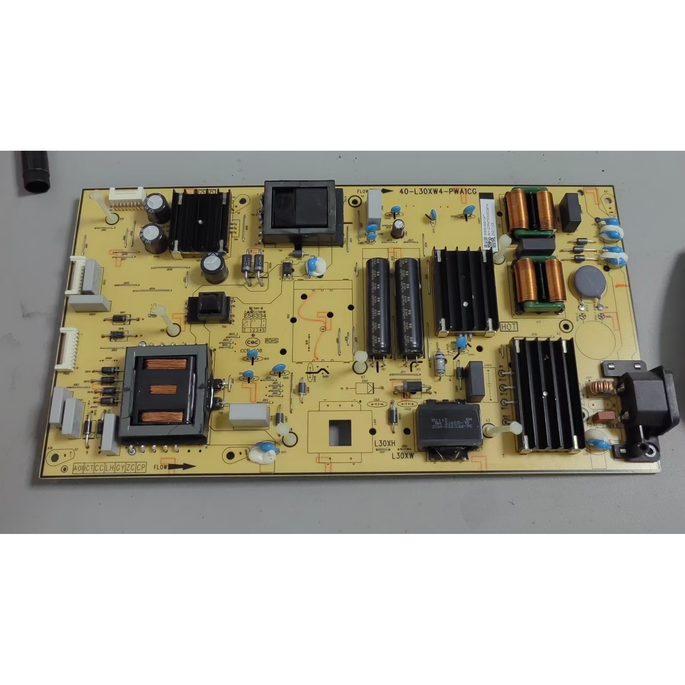 TCL 75V8 75S515C 75P78E液晶电视电源板40-L30XW4-PWA1CG