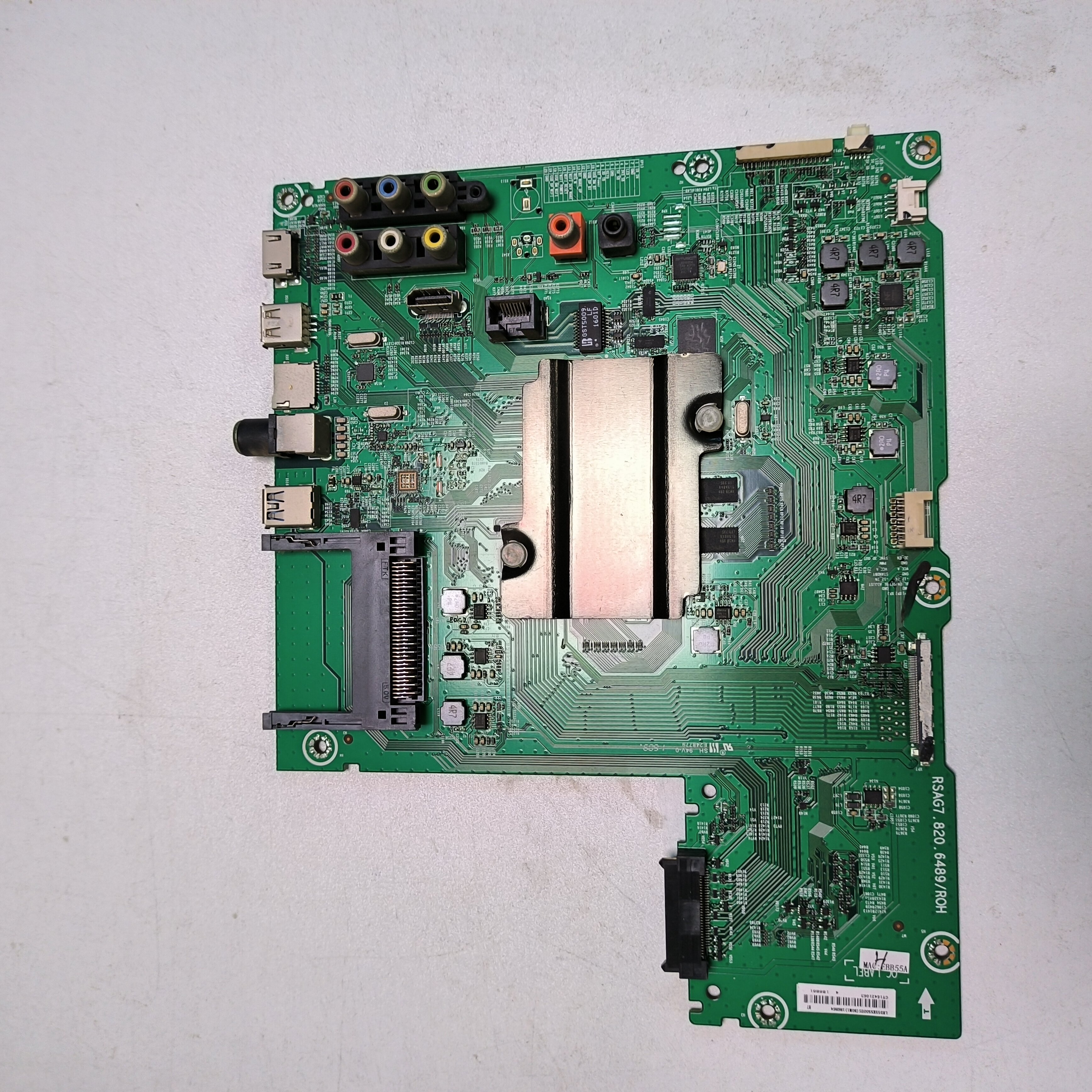 原装海信LED55K5500US主板RSAG7.820.6489/ROH屏HE5501U-B81