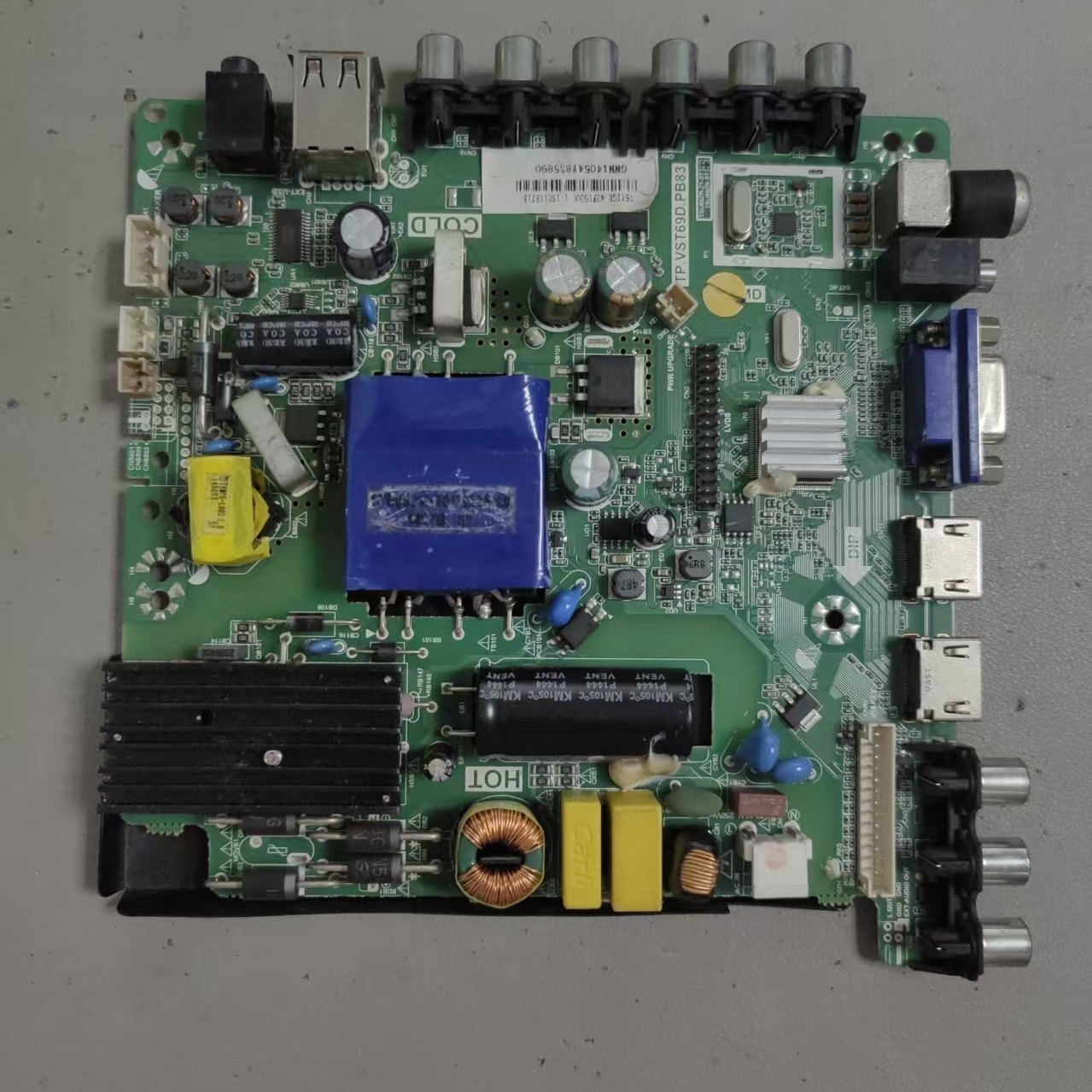 康佳LED43R6000U主板 TP.VST69D.PB83 配屏72001021YT