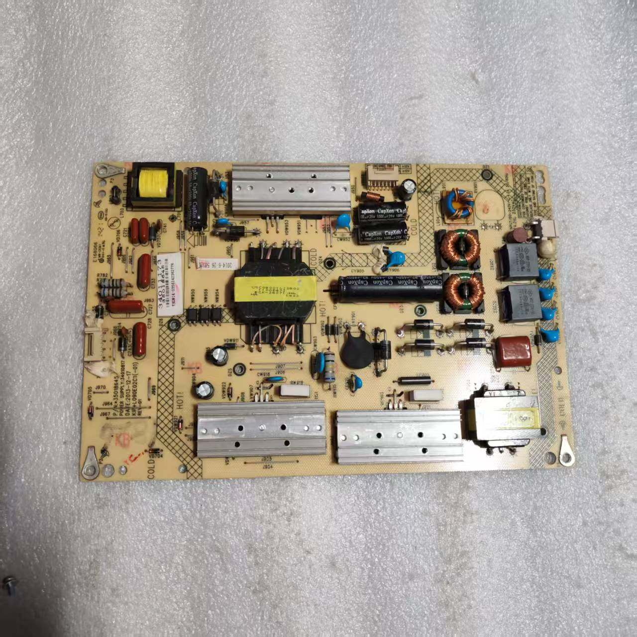 康佳LED42R/6610AU/6680AU LED43X8800B电源板35018645 34010817