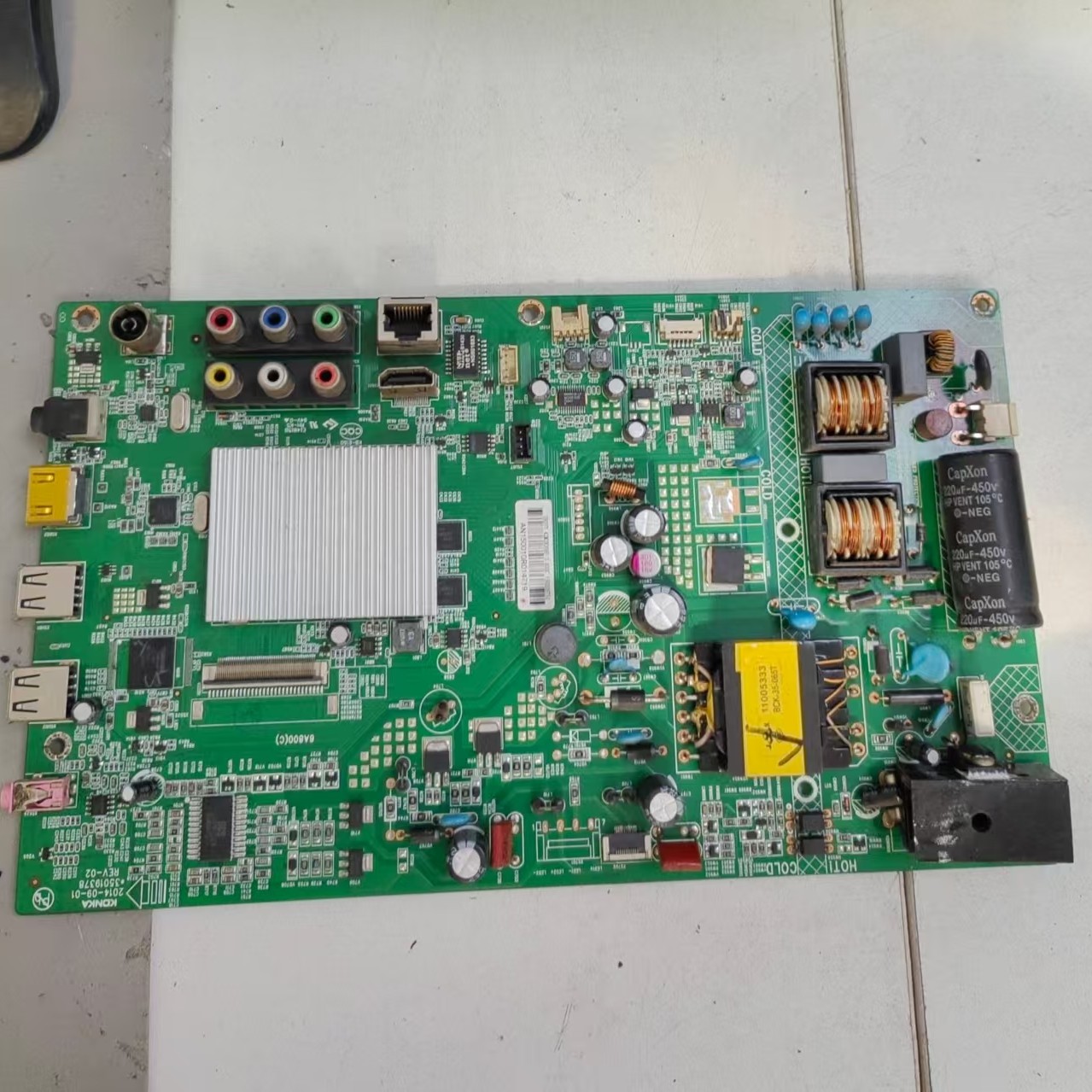 康佳LED42M3820AF 主板35019378 屏72000593YT