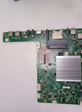 拆机长虹UD55C6000ID 主板JUC7.820.00103653 配屏M550U14-E1-B