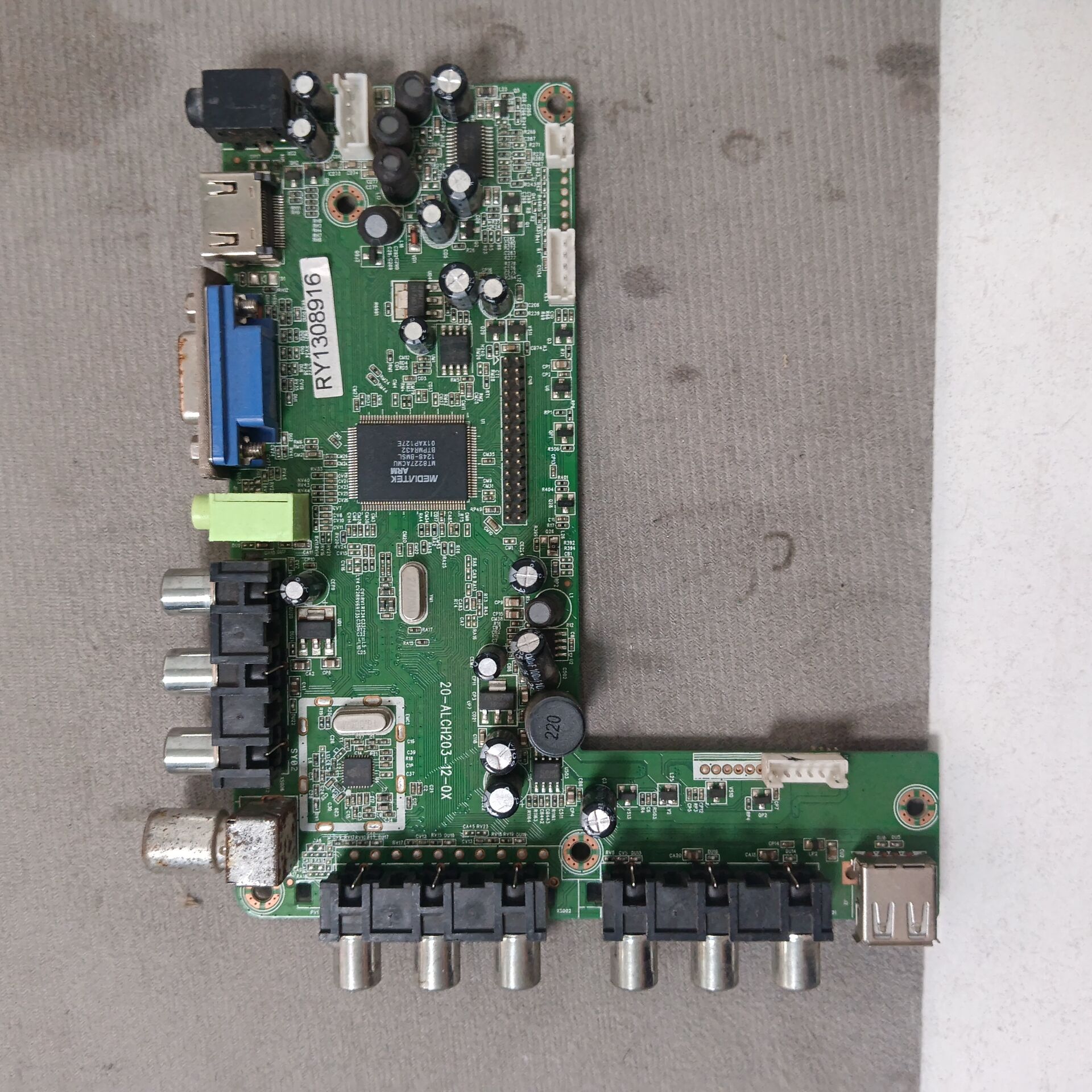 原装同方LE-46TL1200主板20-ALCH203-12-0X屏T460SH1-DYS2