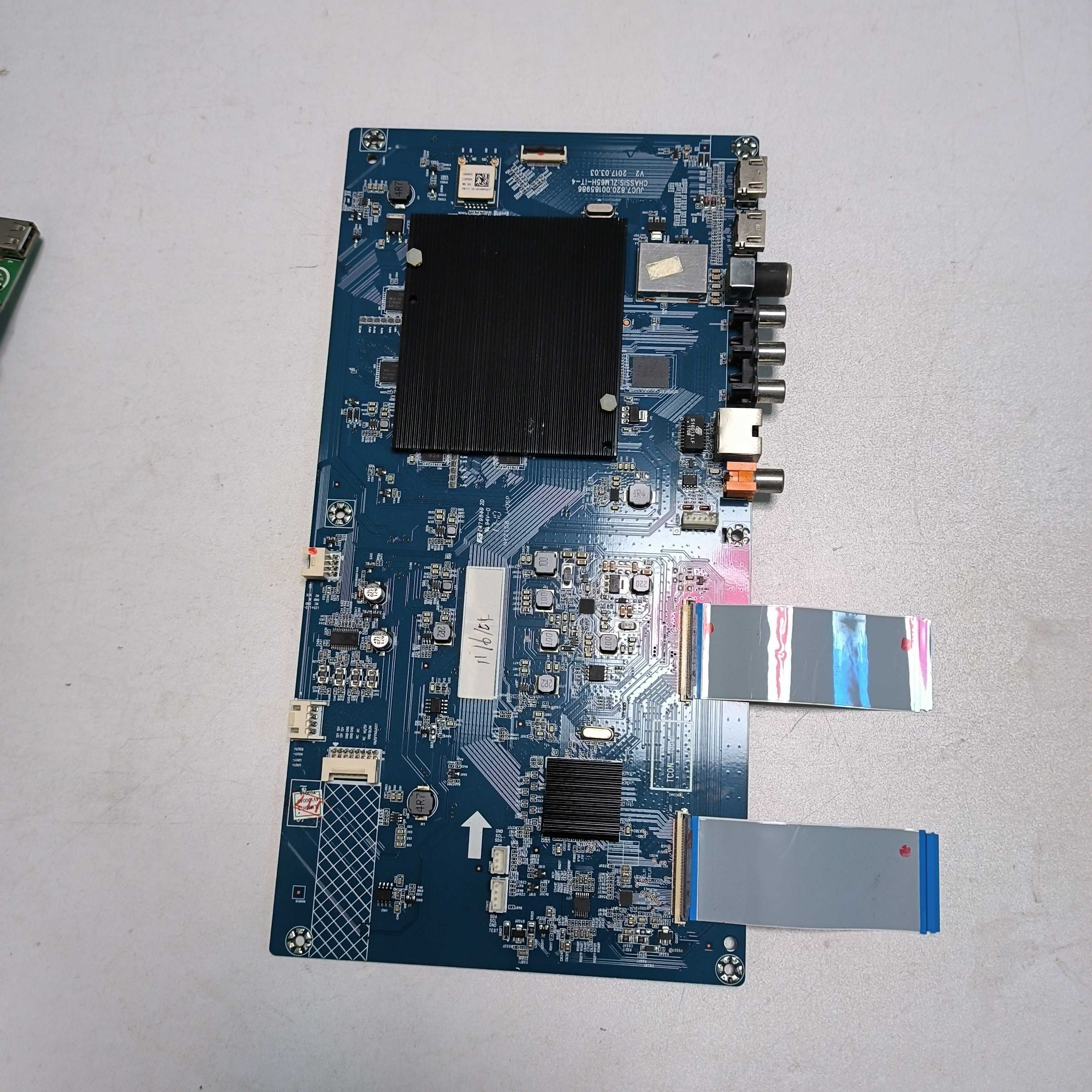 原装长虹50寸 主板JUC7.820.00185986屏C500U16-E4-A