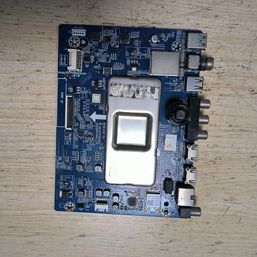 长虹55D2P主板JUC7.820.00193357屏C550U17-E3-H