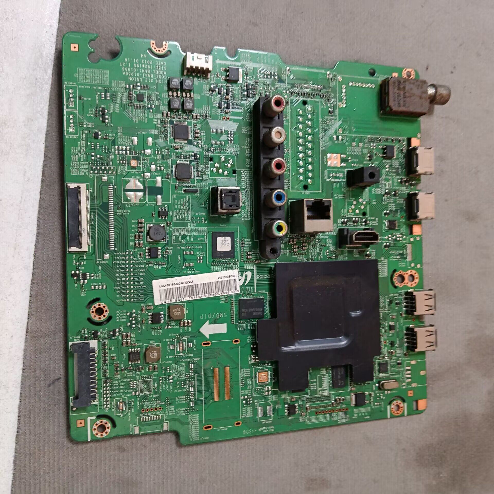 原装 三星UA40F5500AR 电视主板BN41-01958A 屏CY-HF400BGLV1H