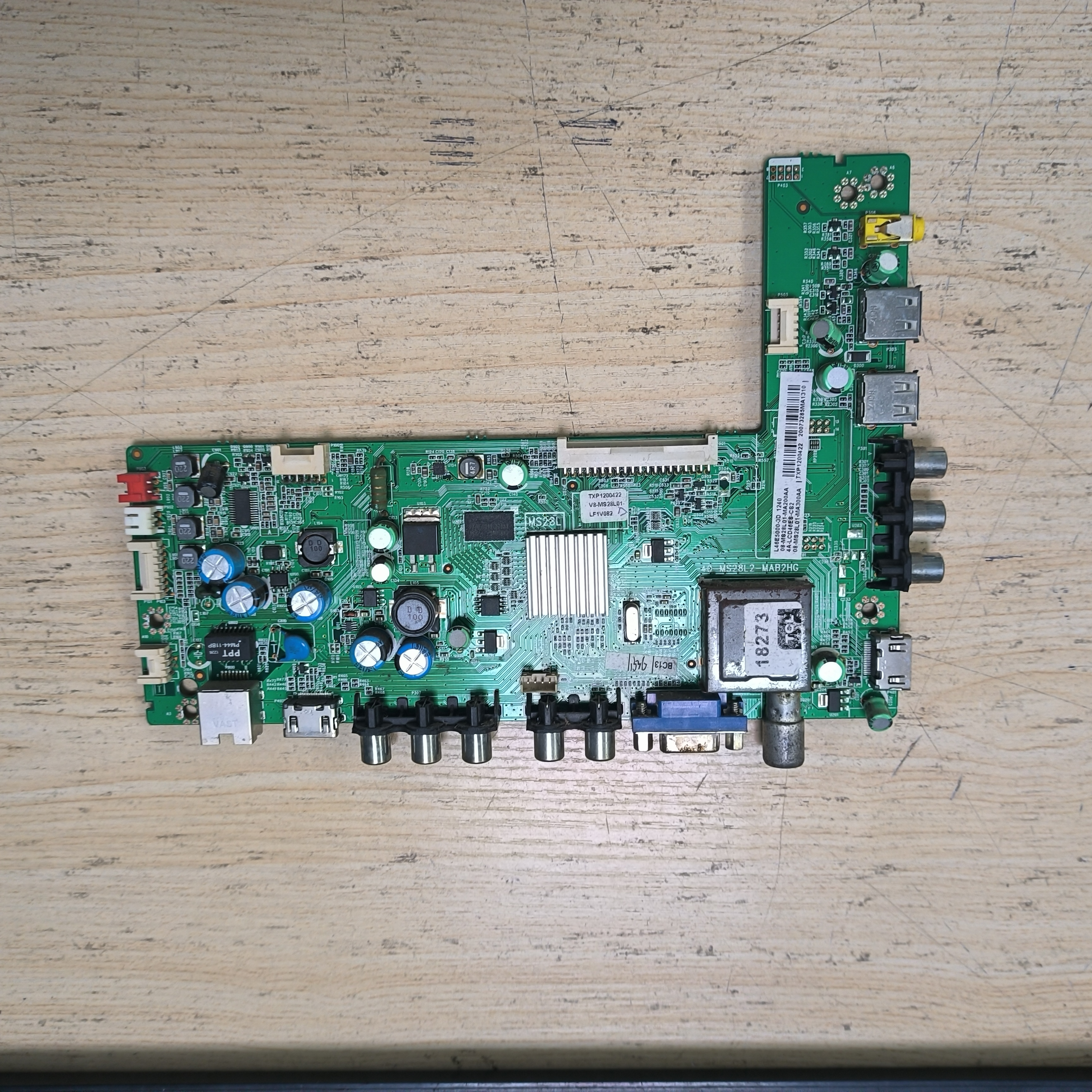 原装TCL L46E5000-3D 主板 40-MS28L2-MAB2HG 屏 MT4601B02-3现货