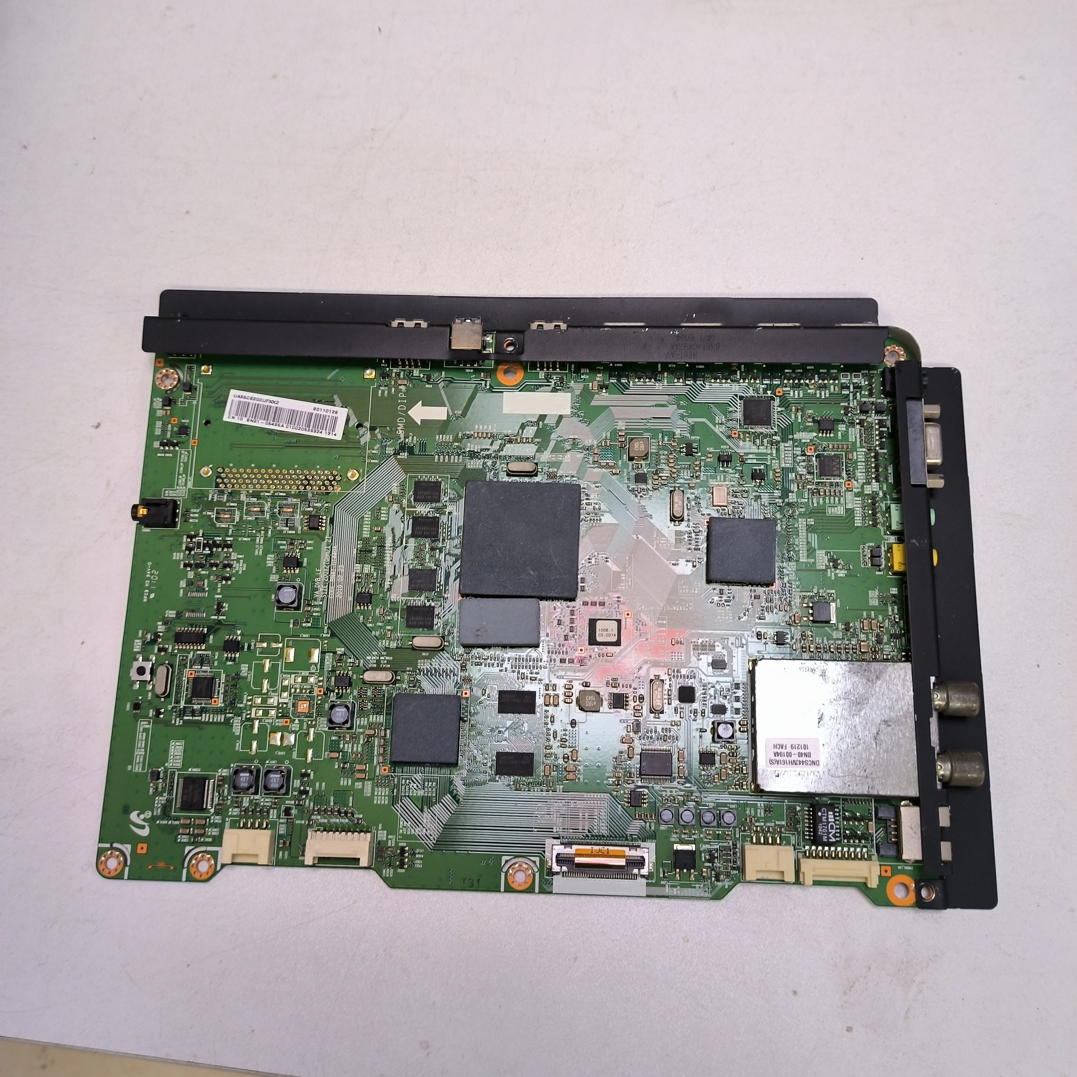 原装三星UA55C6200UF电视主板BN41-01440A屏 T550FBE1-GA