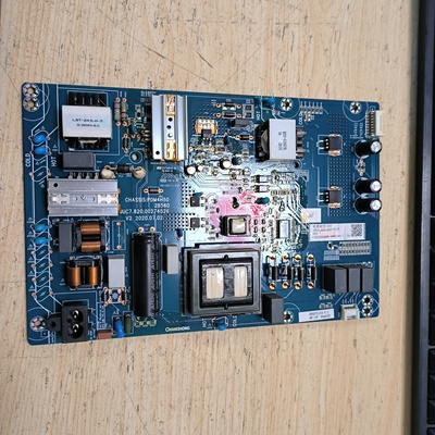 长虹LU65C61 LS65Z51Z电源板JUC7.820.00274526