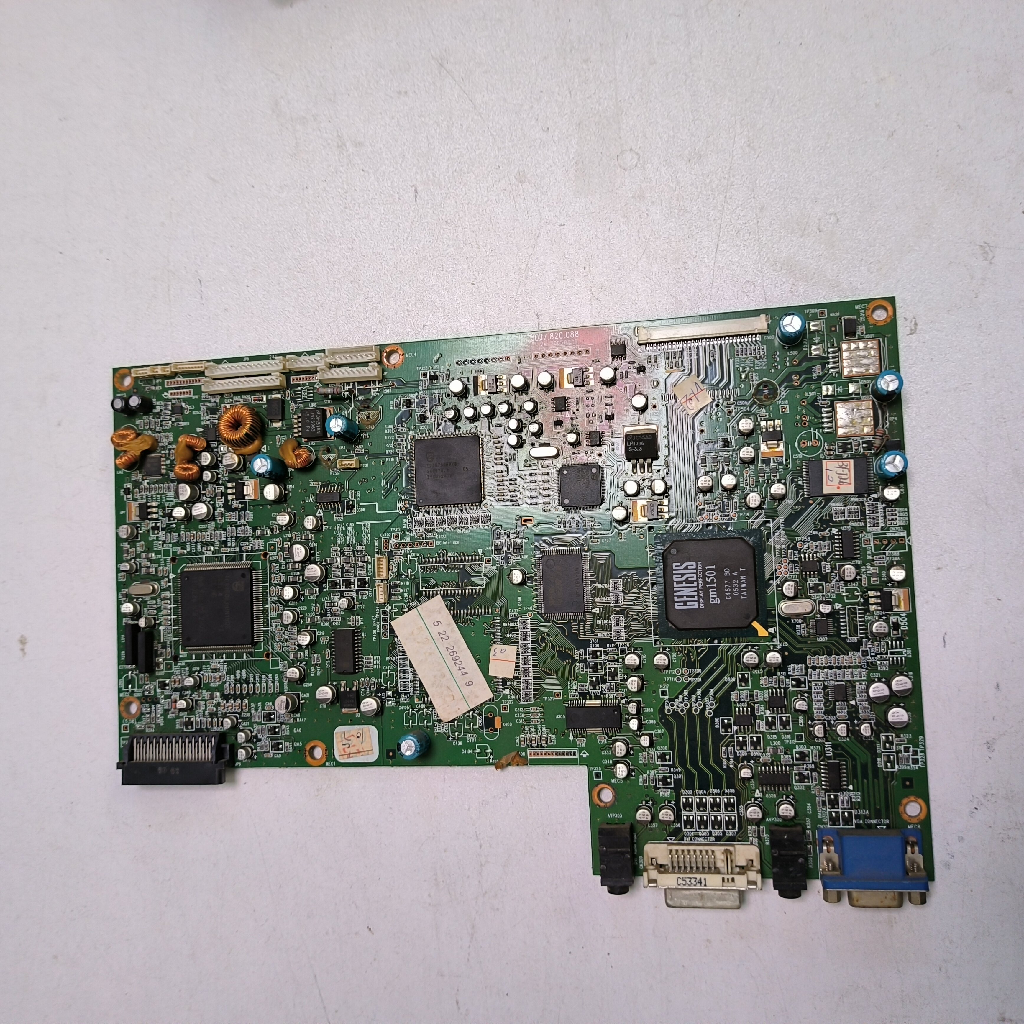 原装长虹CHD-TD370F8电视主板JUJ7.820.088 屏LC370W01