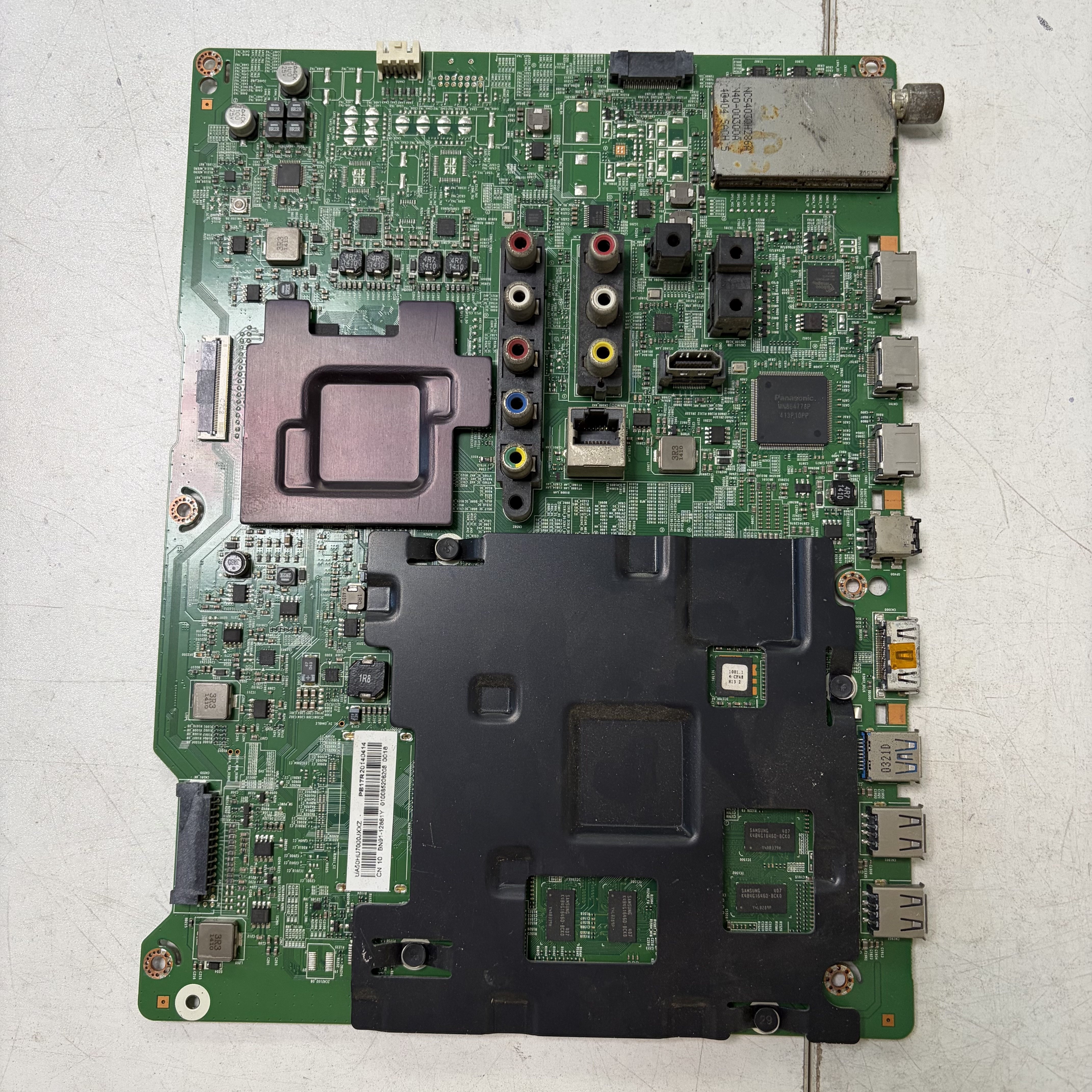 原装三星UA50HU7000J主板BN41-02206B屏CY-GH050HGNV4H测好