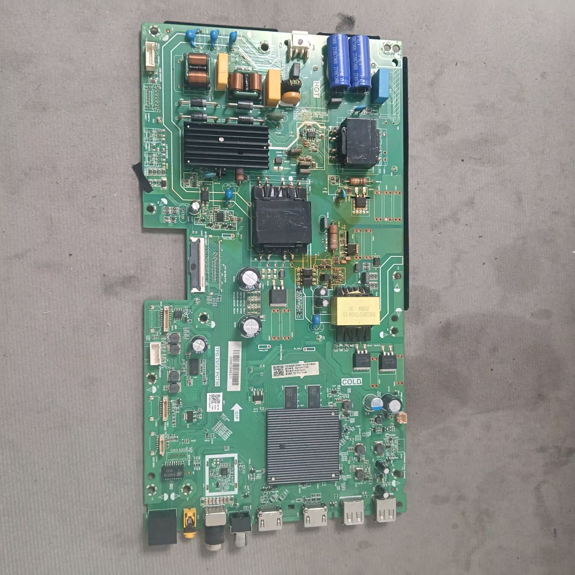 海尔LU55X5主板TPD.T972T.PC736屏PT550GS01-3