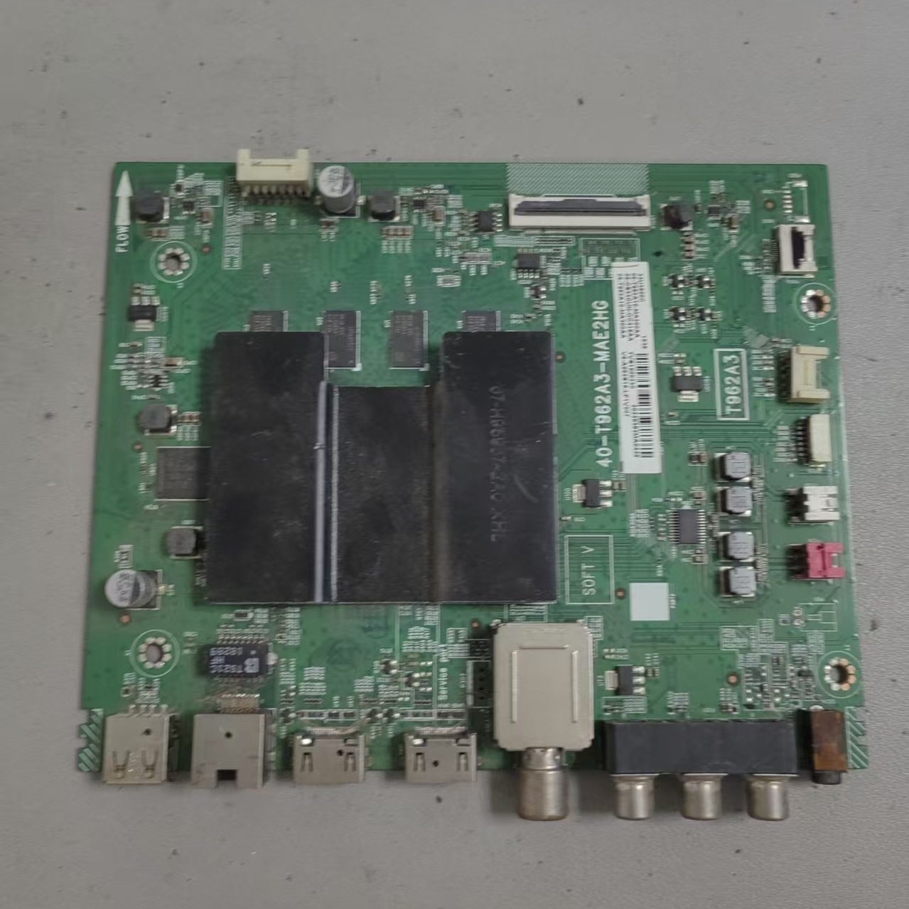 TCL 55U3800C主板40-T962A3-MAE2HG屏LVU550NDEL CD9W09