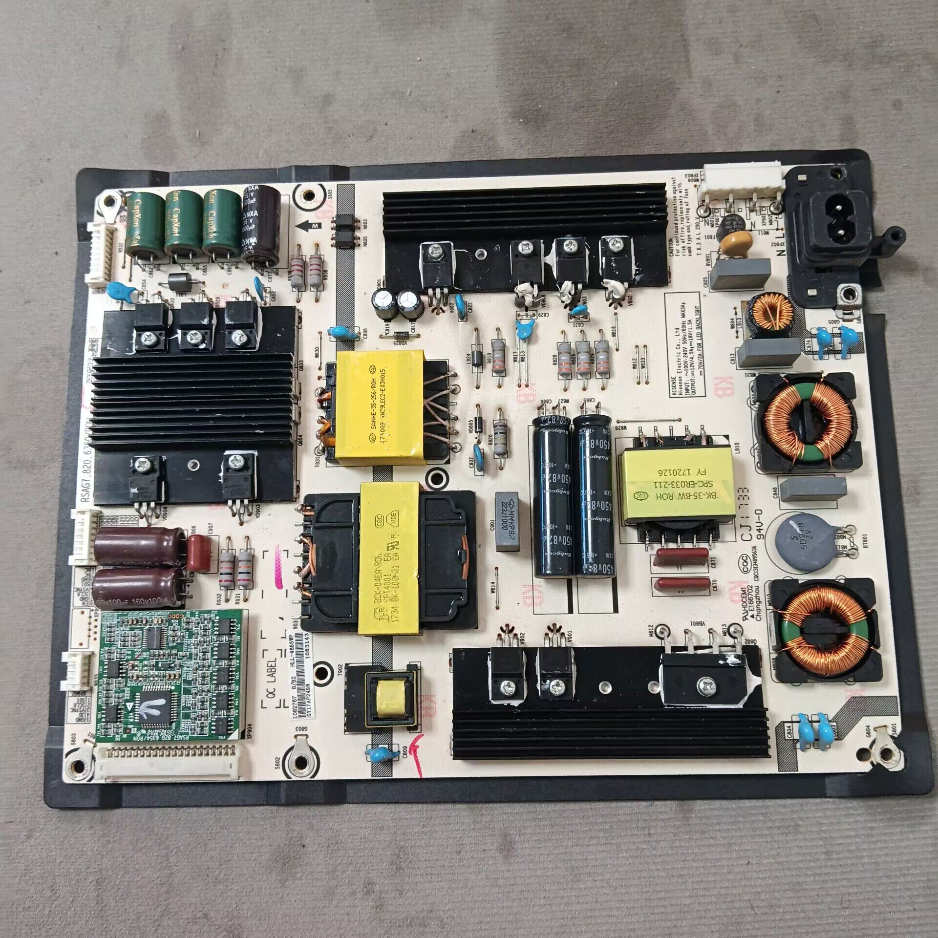 海信LED55EC880UCQ电源板RSAG7.820.6350