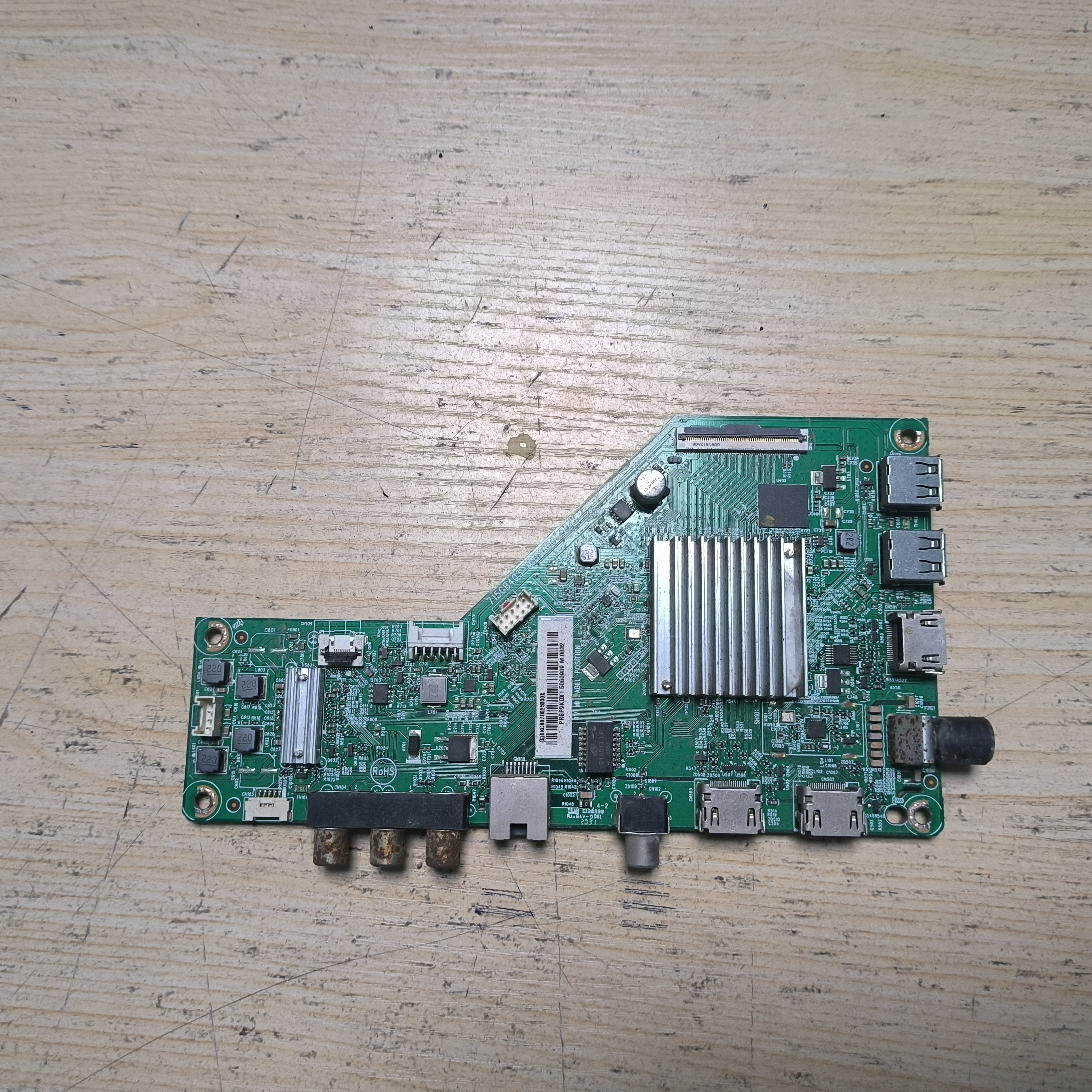 飞利浦50PUF7294/T3主板715GB403-M01-B00-004X屏TPT500B5-U2L01D