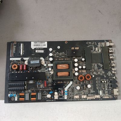 原装风行G65Y电视主板 MSA6387-ZC01-01 配屏LSC650FN04-W