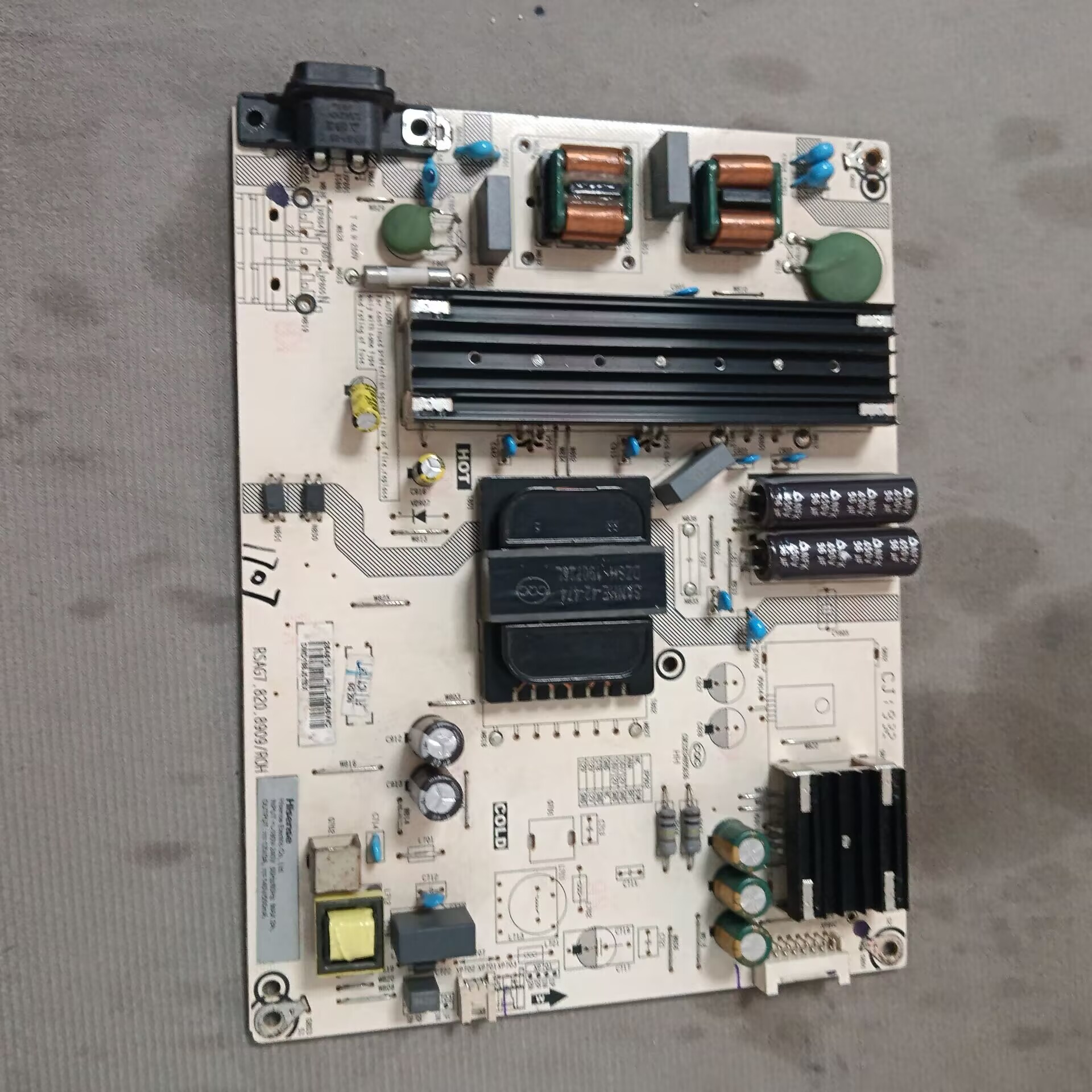 海信55U6900C电视电源板RSAG7.820.8909 HLL-5056WC