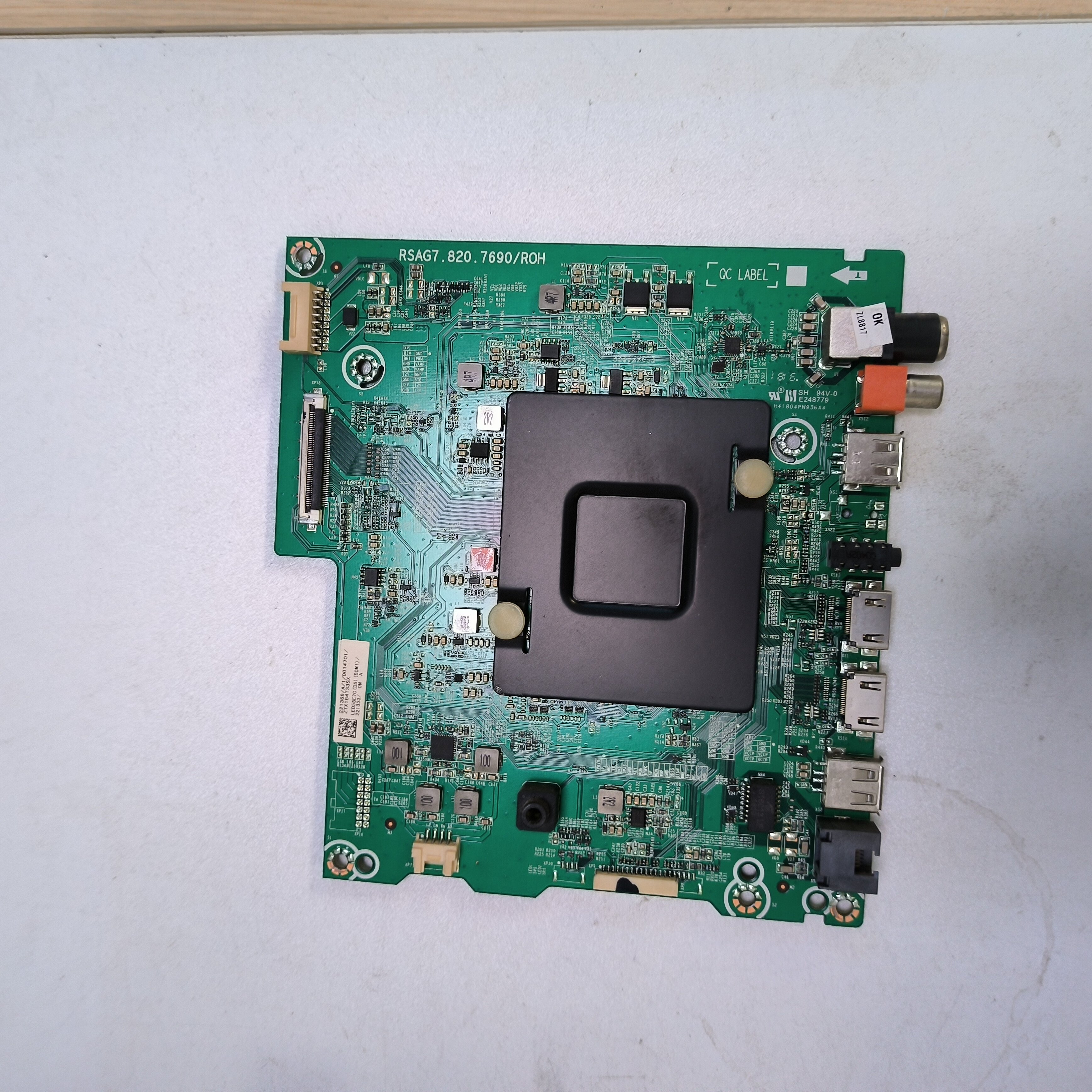 海信LED55EC780UC主板RSAG7.820.7690屏HE550C5U32-TX