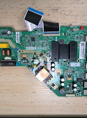 拆机雷鸟43F175C电视主板201-MT963F1K-01屏ST4251B05-2