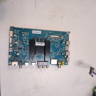 拆机 海尔LU50C51电视 主板0091802209 V1.2 配屏CC500PV1D02