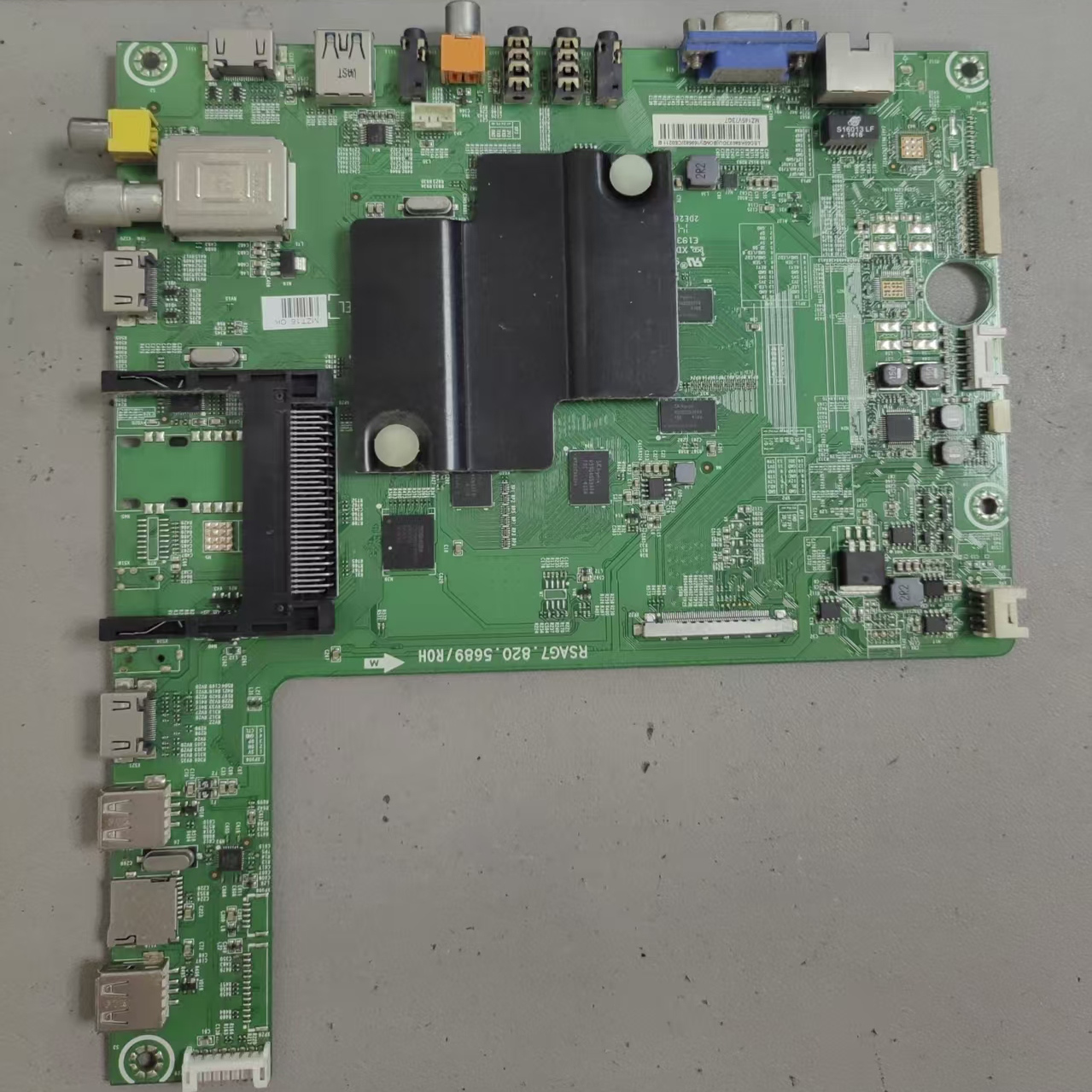 海信 LED50K680X3DU主板RSAG7.820.5689屏V500DK2-KS1