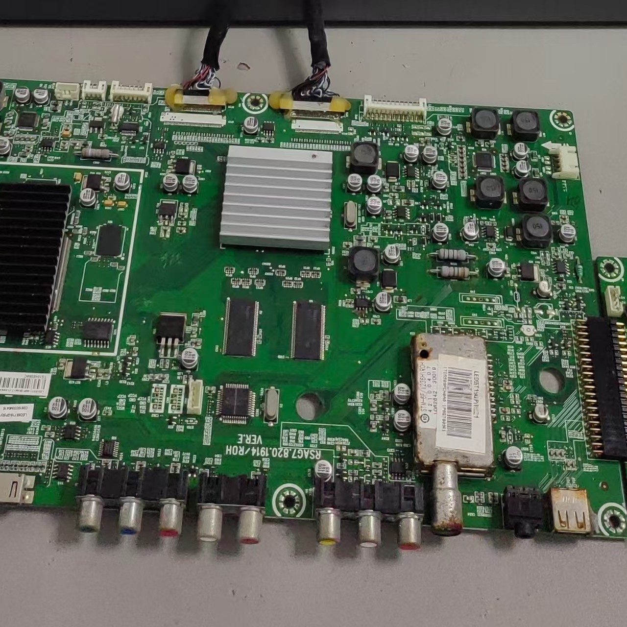 海信75A51N主板RSAG7.820.13537屏HD750H1U71-T0LC/S3