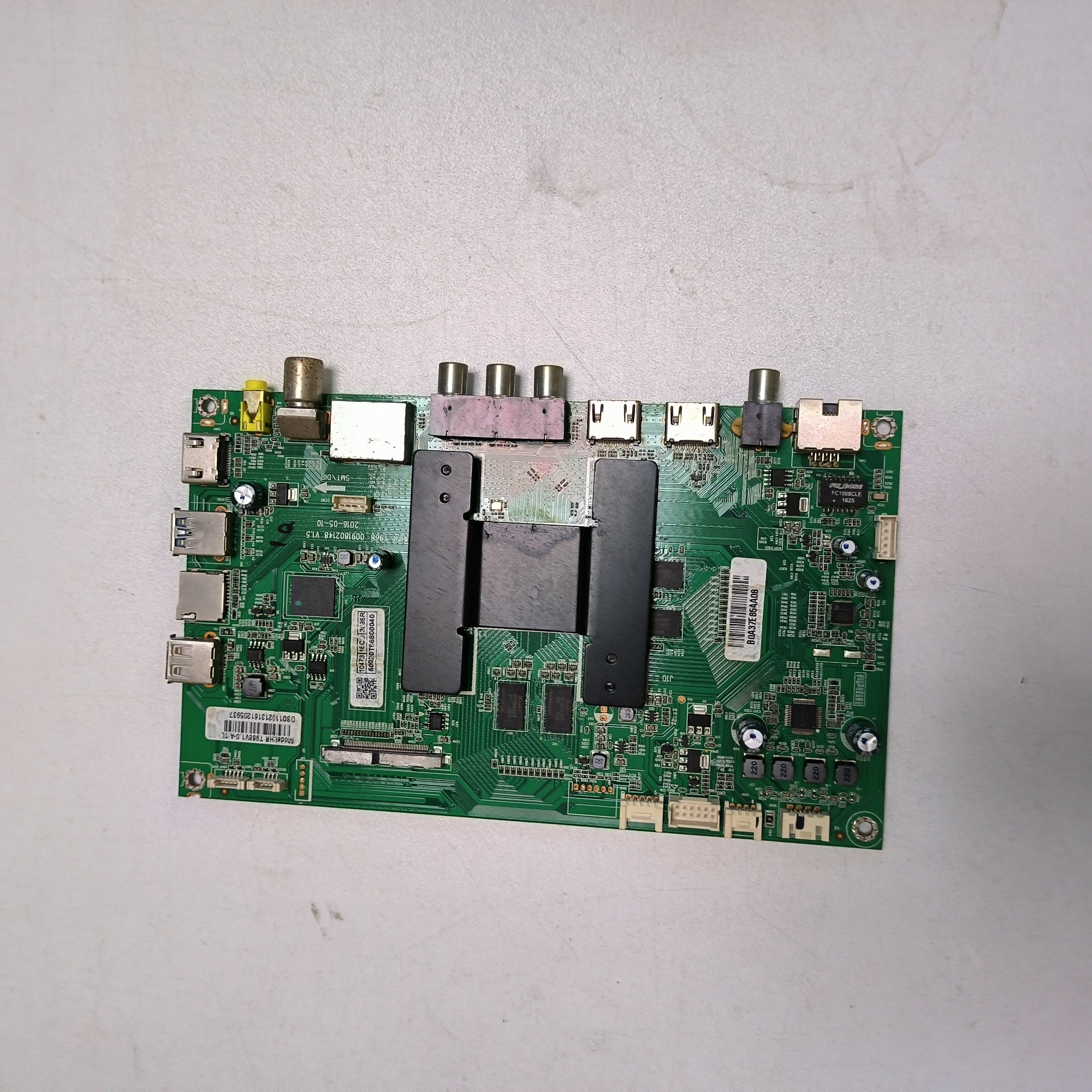 原装海尔U55Q81 LQ55H71电视主板0091802148 配屏T550QVR06.0