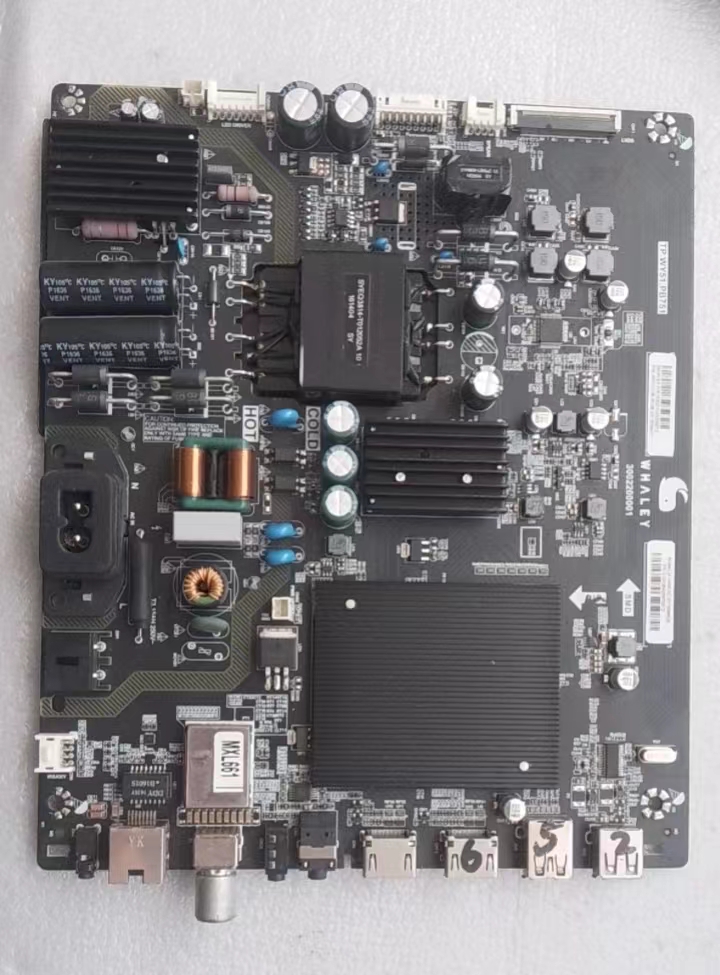 原装微鲸W43F主板 TP.WY51.PB751 3002200001屏TPT430H3-DUYSHA.G