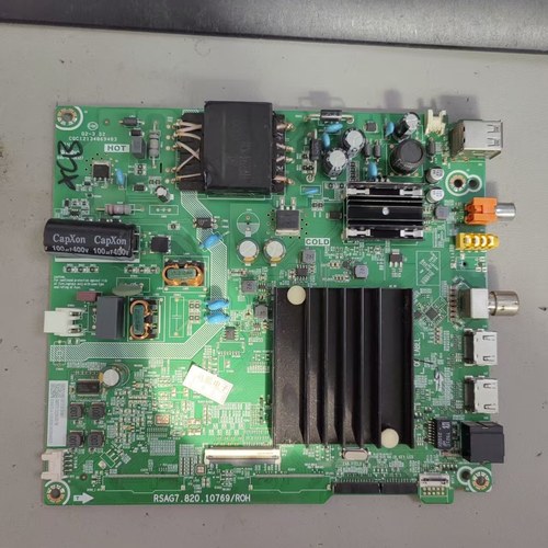 海信58T55E主板RSAG7.820.10769/ROH屏HD580X1U92-TAL3K1/S0/ROH