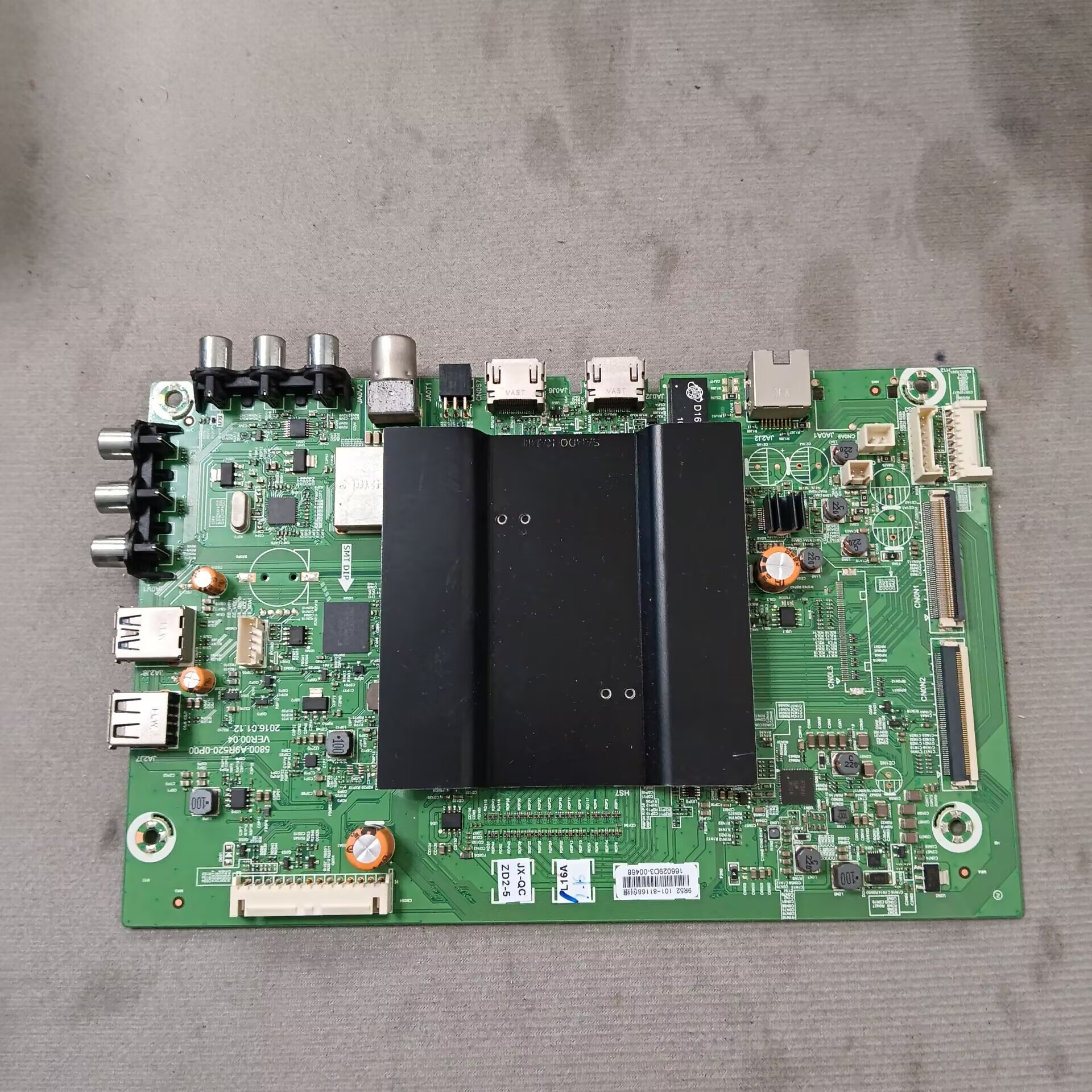 创维NE-49U701CN16主板5800-A9R520-0P00屏RDL490WY  LD0-602