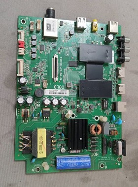 原装TCL D43A710主板40-0MT07P-MAC2LG配屏LVF430AU0T