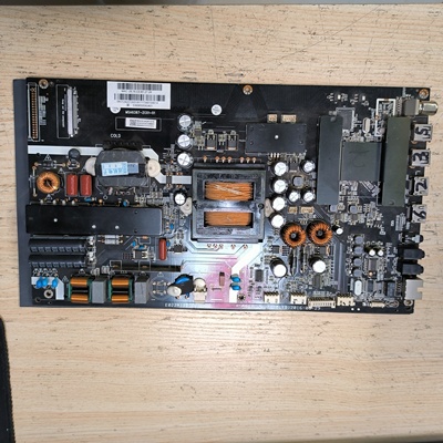 原装风行G65Y电视主板 MSA6387-ZC01-01 配屏LSC650FN04-W