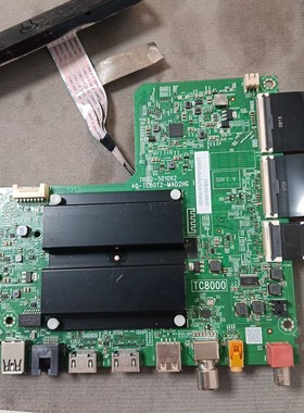 TCL 55S377C主板40-TC80T2-MAD2HG屏LVU550NDAL CS9W05