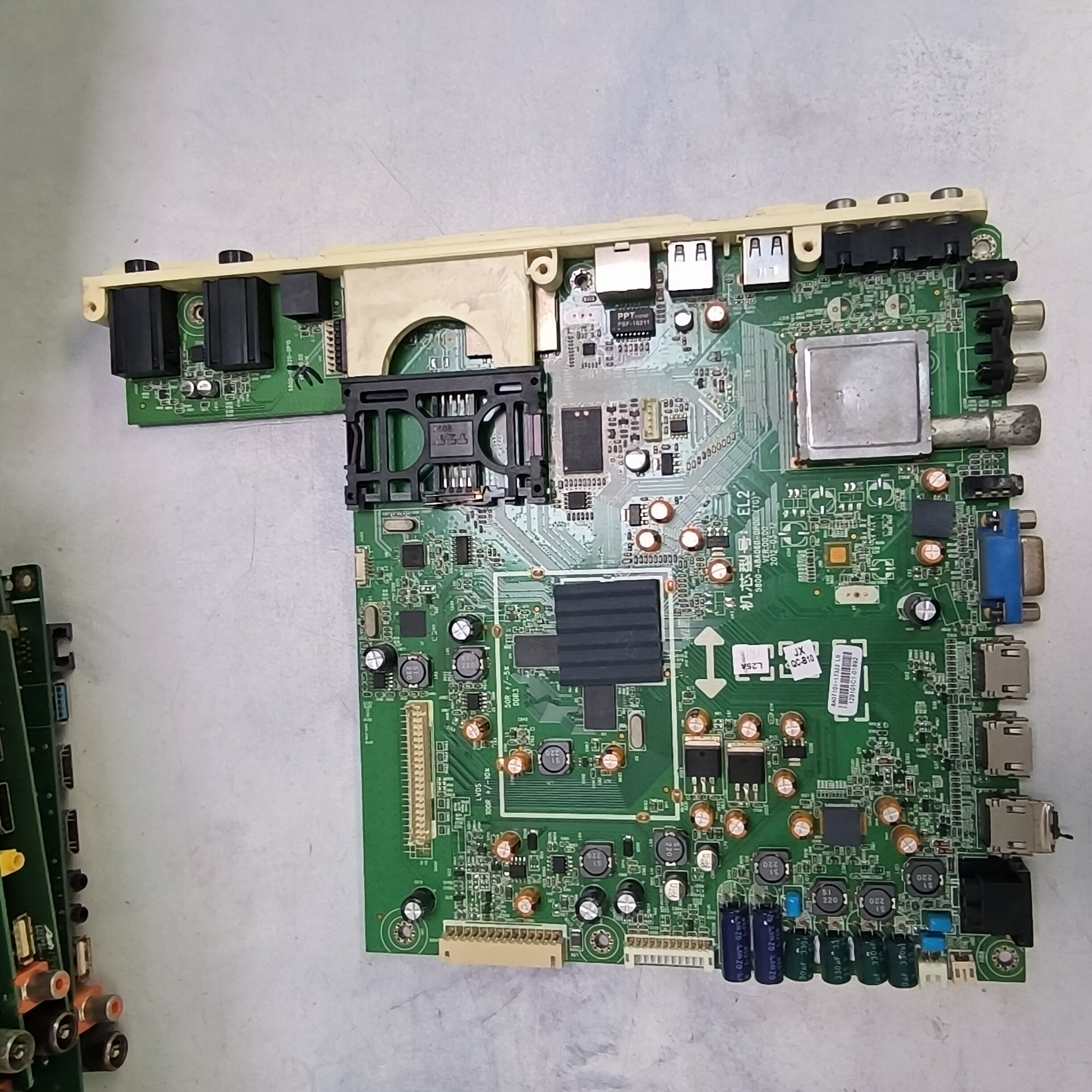 原创维42E750A主板5800-A8A060-0P00屏LC420EUN FE F1