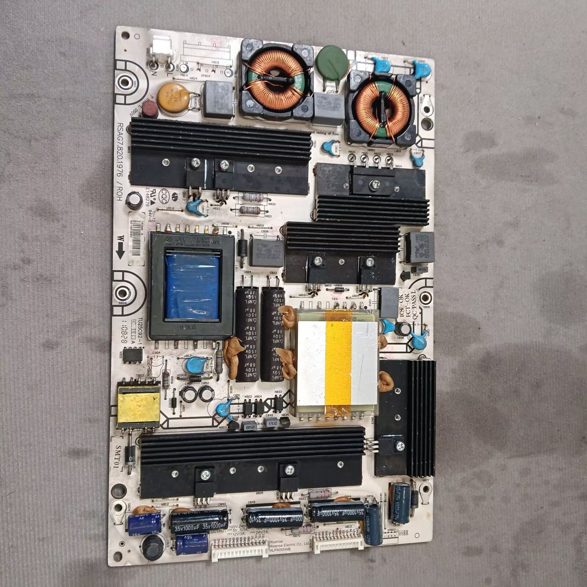 海信LED42K16X3D LED46K26电源板RSAG7.820.1976