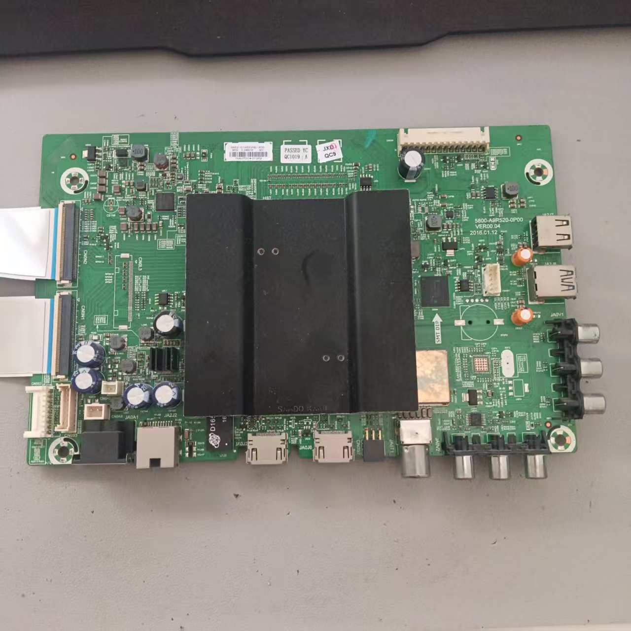 原装创维55G6 主板5800-A9R520-0P00 屏RDL550WY LD0-30C