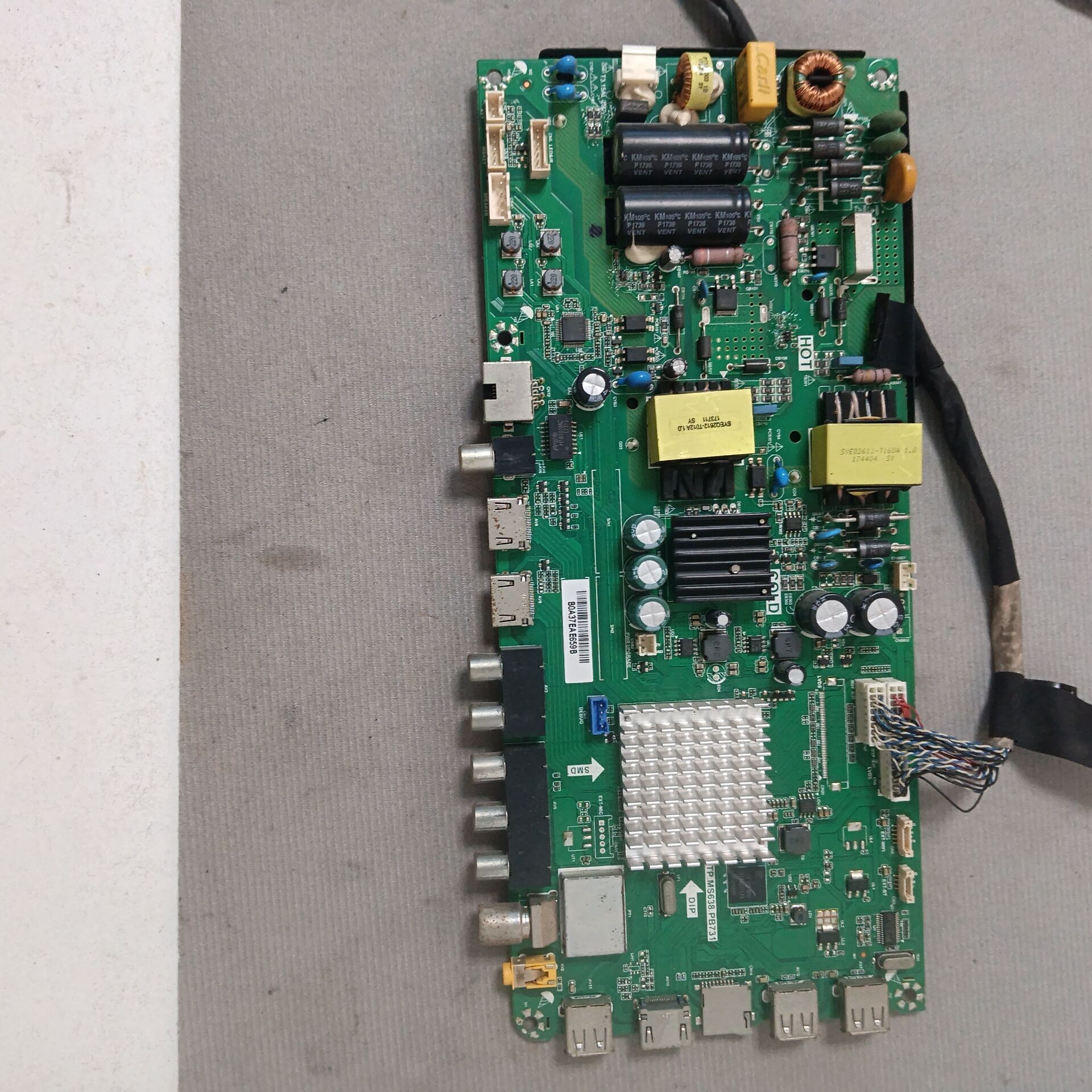 海尔 LE48G310Z电视主板TP.MS638.PB731屏LSC480HN08-8