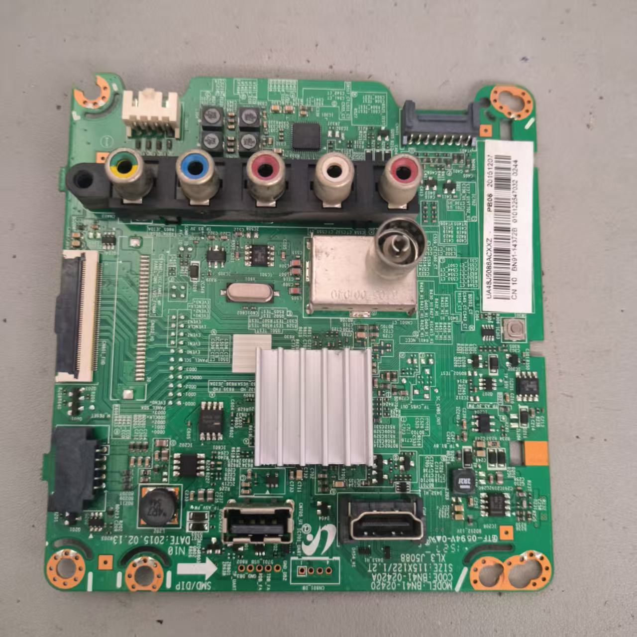 原装三星UA48J5088ACXXZ主板BN41-02420B屏CY-GJ048BGEV5H