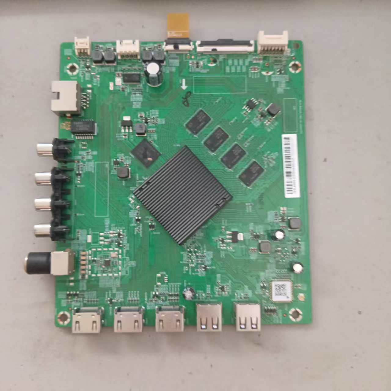 小米L65M5-EC主板DKTV-B001UG-T962-AE-20200703屏L65M5-EA-EC